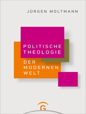 cover image of Politische Theologie der Modernen Welt